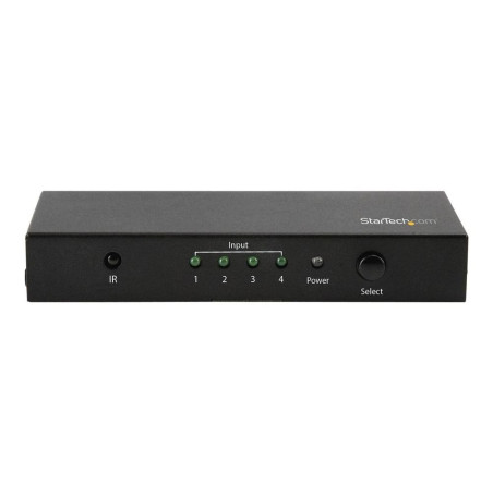 Switch hdmi 4k startech vs421hd20 4 puertos