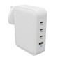 Cargador pared hyper hyperjuice 145w 1x usb tipo a 3x usb tipo c