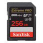 Tarjeta memoria secure digital sdxc 256gb sandisk extreme pro clase 10