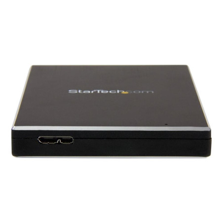 Carcasa disco duro 2.5 pulgadas startech s251bmu313 micro usb tipo b