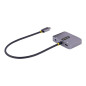 Docking station startech usb tipo c 4 en 1