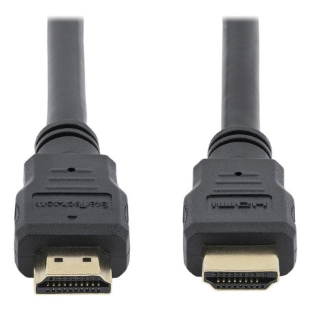 Cable hdmi 4k x 2k startech 3m - macho - macho - negro