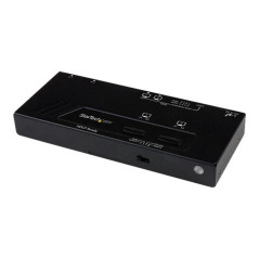 Switch hdmi startech vs222hdq 4 puertos