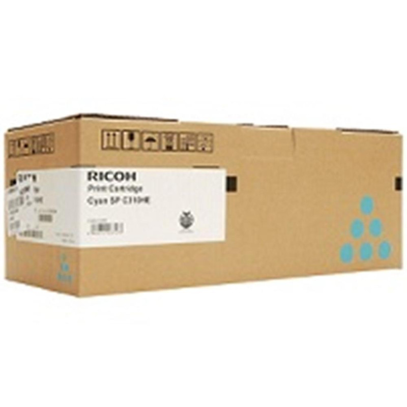 Toner ricoh sp c730 cian