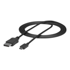 Cable usb tipo c a displayport 4k startech 1.8m - macho - macho - negr