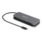Hub startech usb tipo c 4 puertos