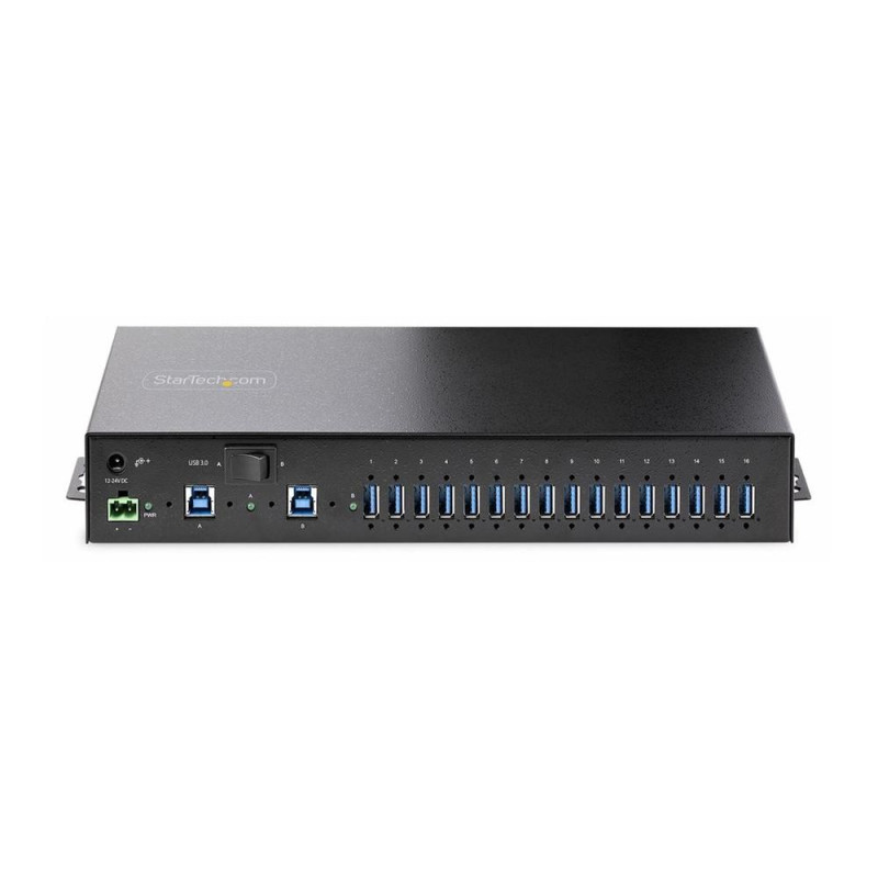 Hub industrial startech 16 en 1