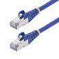 Cable de red startech latiguillo rj45 lszh s - ftp cat8 1m azul