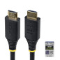 Cable hdmi 8k ultra startech 1m - macho - macho - negro