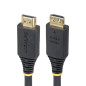 Cable hdmi 4k con agarre startech 3m - macho - macho - negro