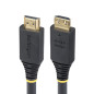Cable hdmi 4k con agarre startech 7m - macho - macho - negro