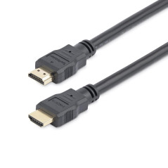 Cable hdmi 4k x 2k startech 0.5m - macho - macho - negro