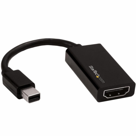 Adaptador mini dp a hdmi 4k startech macho - hembra - negro