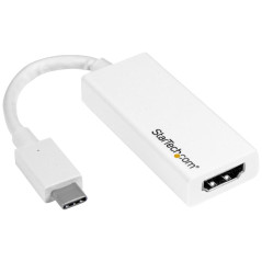 Adaptador usb tipo c a hdmi startech macho - hembra - blanco
