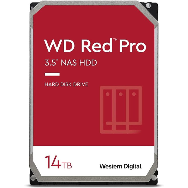 Disco duro interno hdd wd wd142kfgx 14tb 3.5 pulgadas sata3 7200rpm
