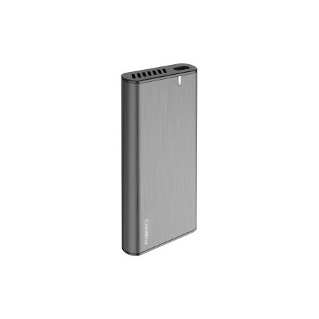 Caja externa m.2 usb - c coolbox minichase ns31 usb 3.2 gen 2 ngff nvm