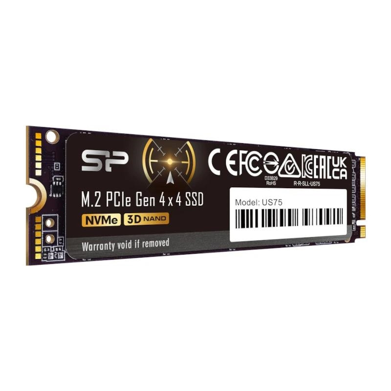 SP US75 SSD 2TB NVMe PCIe Gen 4x4 7000 MBs SP US75 SSD 2TB NVMe PCIe Gen 4x4 7000 MBs