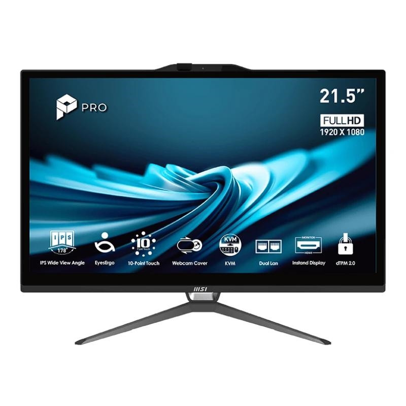 MSI Pro AP222T-608E i5-14400 16 512 W11P 22 tac.N