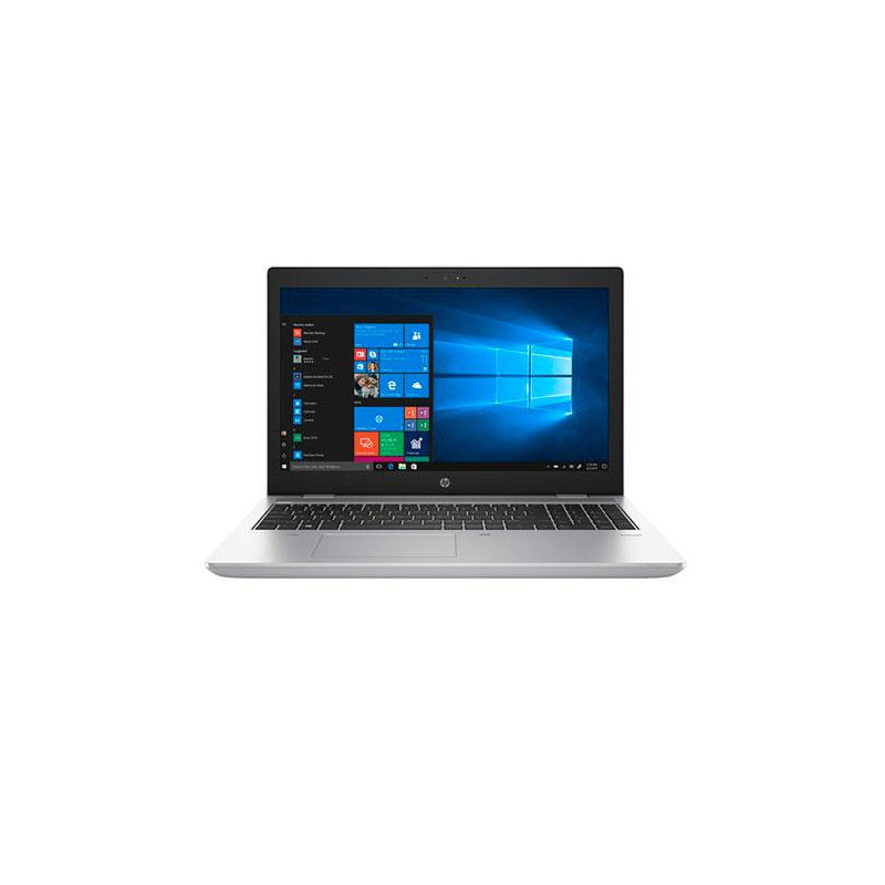 Portatil reacondicionado hp elitebook 650 g4 15.6 pulgadas - i5 - 8th - 8gb - 256gb m2 - win11 pro - teclado español