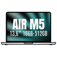 Apple Macbook Air 13,6/ M5 10-Core CPU/ 16GB/ 512GB SSD/ 8-Core GPU/ P