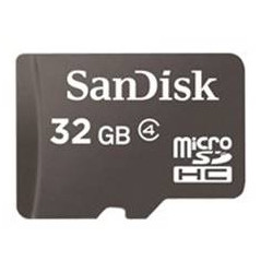 Tarjeta memoria micro secure digital 32gb sandisk
