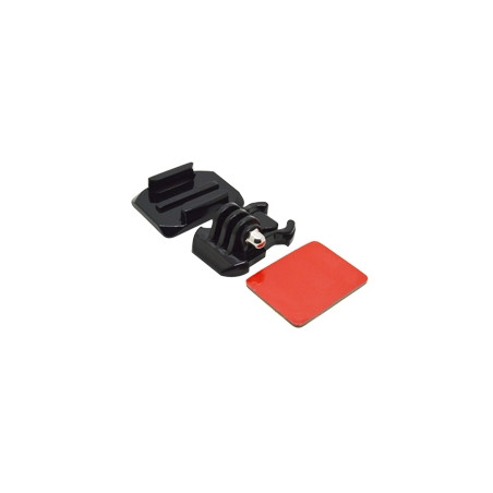 Accesorio soporte adhesivo curvo 3m para casco phoenix para fijar cama