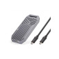 EWENT Carcasa USB 4 40Gbps para M.2 NVMe PCIe
