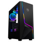 Hiditec Semitorre V20 PRO ARGB Cristal Templado