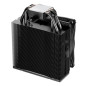 be quiet! Ventilador PURE ROCK 3 Black
