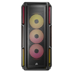 Caja ordenador gaming corsair icue 5000t atx lx rgb cristal templado n