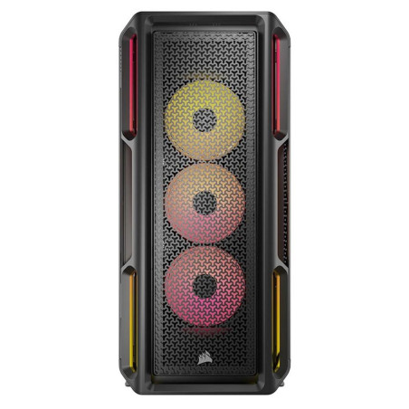 Caja ordenador gaming corsair icue 5000t atx lx rgb cristal templado n