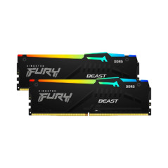 Memoria ram ddr5 32gb 2x16gb kingston - 6000mhz - pc5 48000 - fury bea