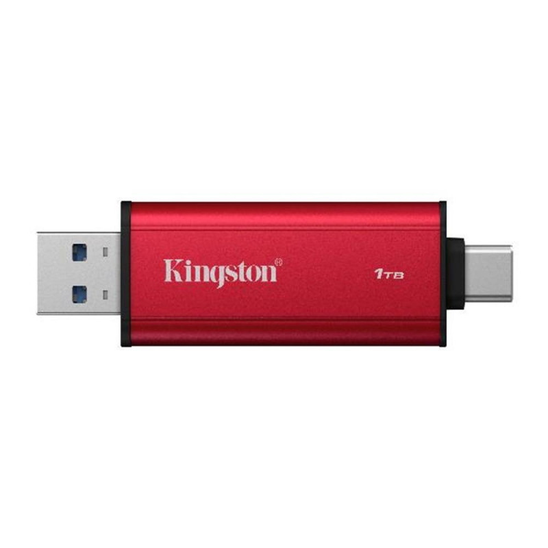 Disco duro externo solido ssd kingston 1tb usb 3.2 - usb tipo c