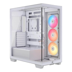 Caja ordenador gaming corsair 3500x rs - r argb atx cristal templado b