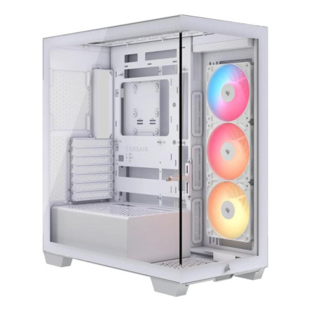 Caja ordenador gaming corsair 3500x rs - r argb atx cristal templado b
