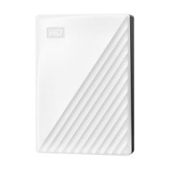 Disco duro externo hdd wd western digital 6tb my passport usb 3.2 blan