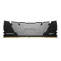 Memoria ram ddr4 16gb kingston - 4000mhz - pc4 - 32000 - fury renegade
