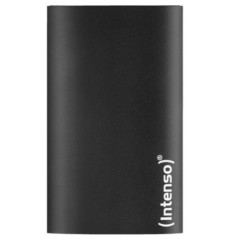 Disco duro externo solido ssd intenso premium edition black 500gb usb 