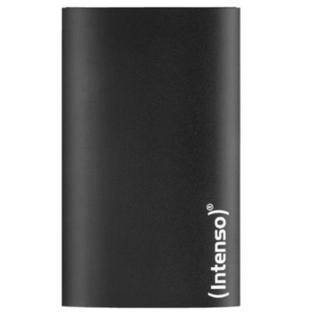 Disco duro externo solido ssd intenso premium edition black 500gb usb 