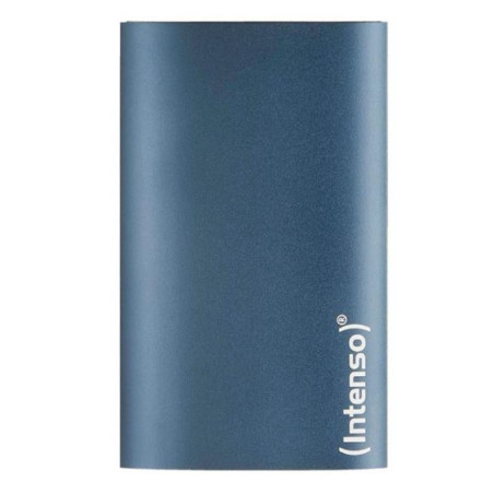 Disco duro externo solido ssd intenso premium edition blue 500gb usb 3