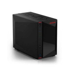 Servidor nas asustor as5402 2 bay nas 4gb ram 2.5g 2 xsata3 6gb s 3.5 