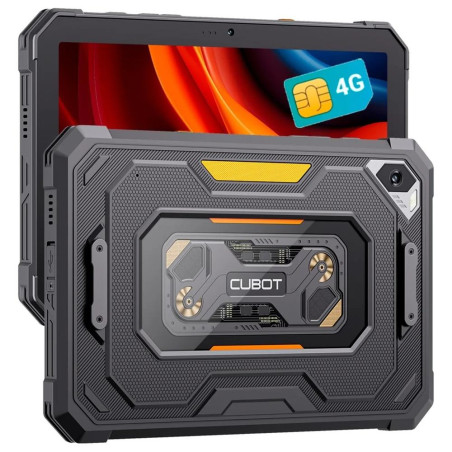 Tablet cubot tab king kong mini 4g rugerizada 8.68 pulgadas - 6gb - 12