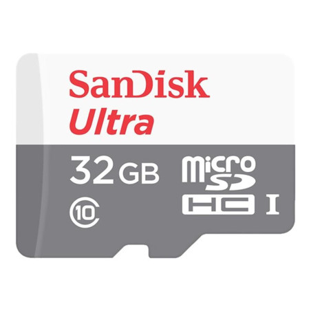 Tarjeta memoria micro secure digital sdhc sandisk ultra - 32gb - clase