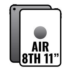 Apple iPad Air 11 8th Wi-Fi Cell/ 5G/ M4/ 512GB/ Gris Espacial