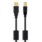Nanocable Cable USB 2.0 Impresora Ferrita 2.0 M Nanocable Cable USB 2.0 Impresora Ferrita 2.0 M