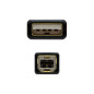 Nanocable Cable USB 2.0 Impresora Ferrita 2.0 M Nanocable Cable USB 2.0 Impresora Ferrita 2.0 M