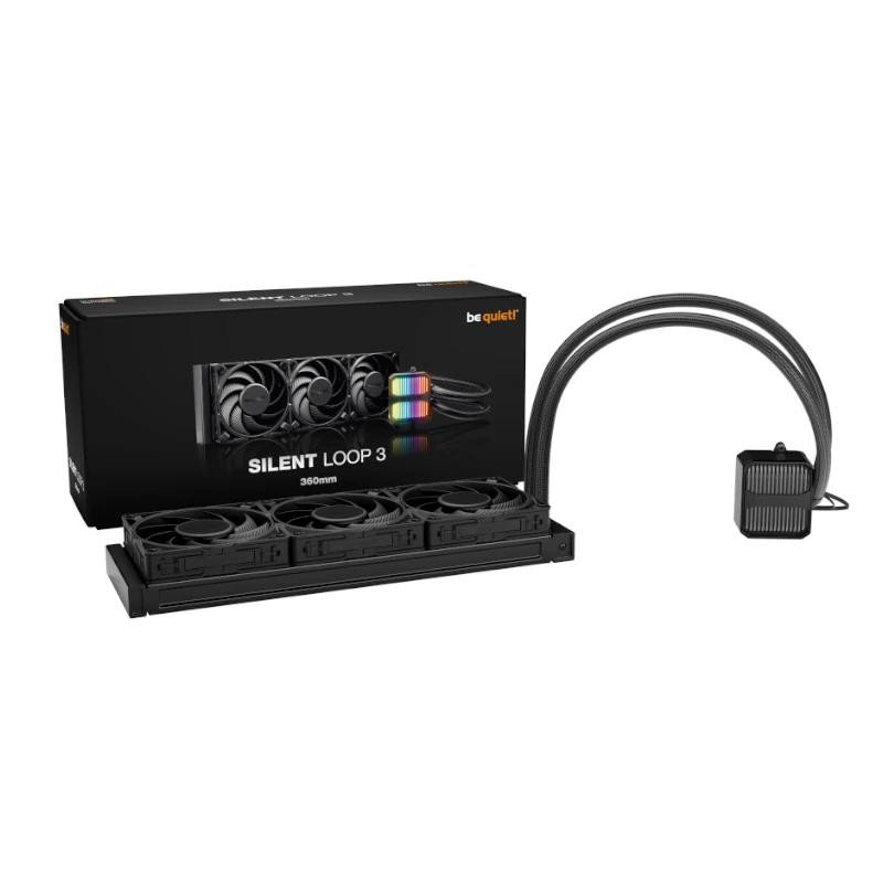 be quiet! Refrigeración líquida Silent Loop3 360mm be quiet! Refrigeración líquida Silent Loop3 360mm