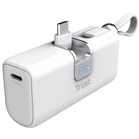 POWER BANK PACTO 5000mAh BLANCO TRUST
