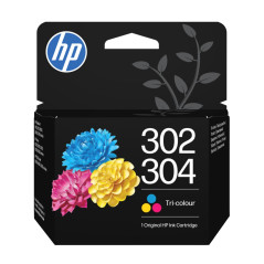 MULTIPACK CARTUCHOS COLOR HP Nº302/304 (B7RT6AE)
