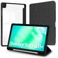 SUBBLIM Funda Tablet Shock Case Samsung Tab A11+ Negro 11 SmartCover m